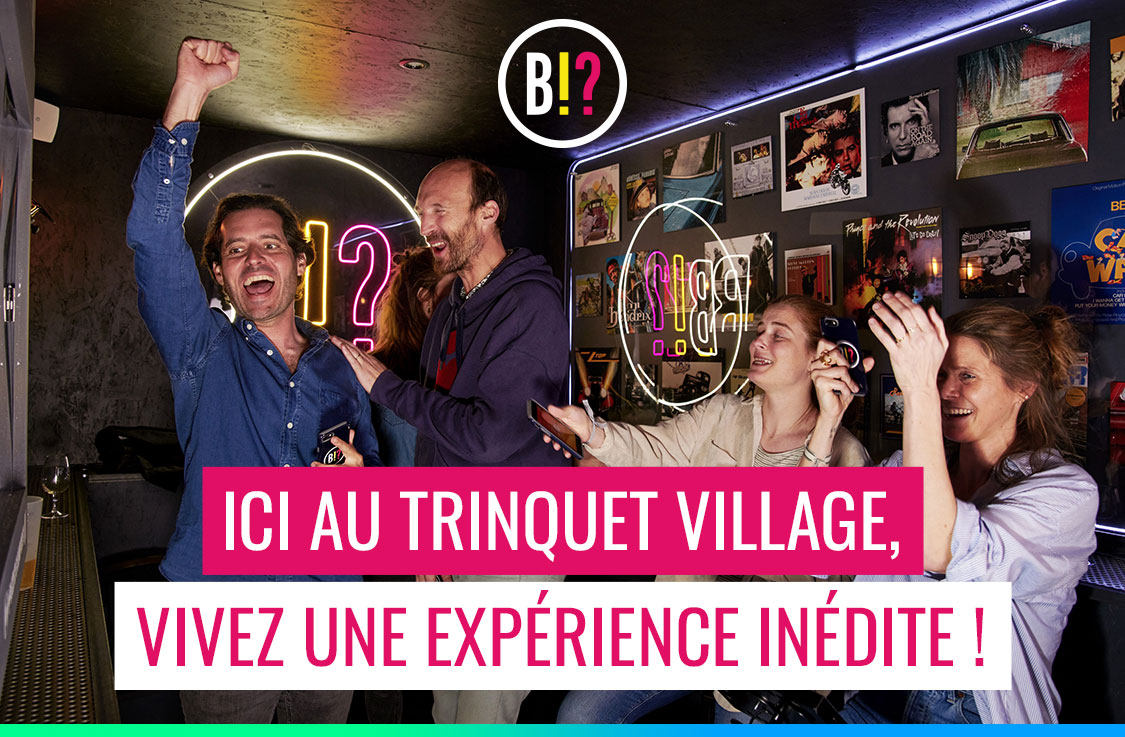 Ici au Trinquet Village, vivez une expérience inédite !